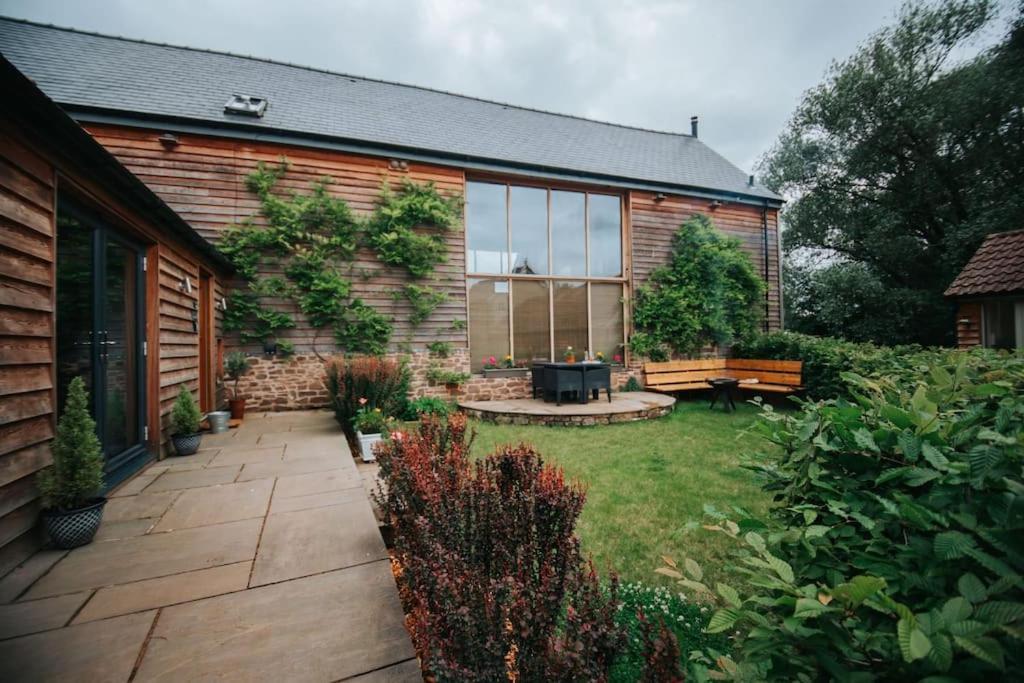 Cosy Cottage On Banks Of River Wye Foy Exteriör bild
