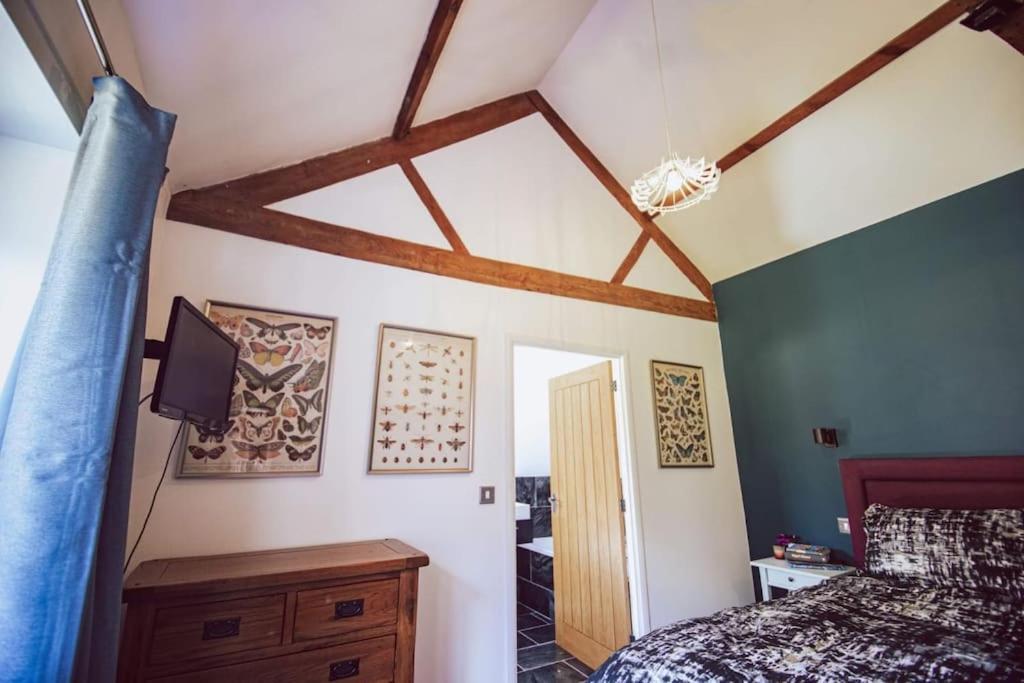 Cosy Cottage On Banks Of River Wye Foy Exteriör bild
